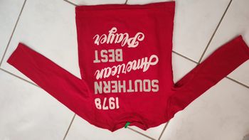 tee shirt bennetton 6 7 ans