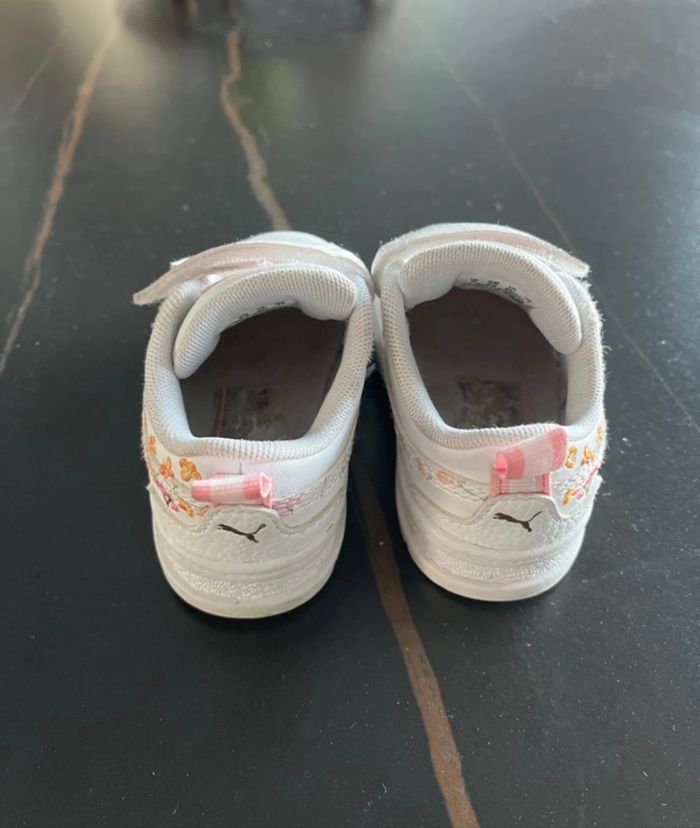 Basket Puma bébé fille - photo numéro 3