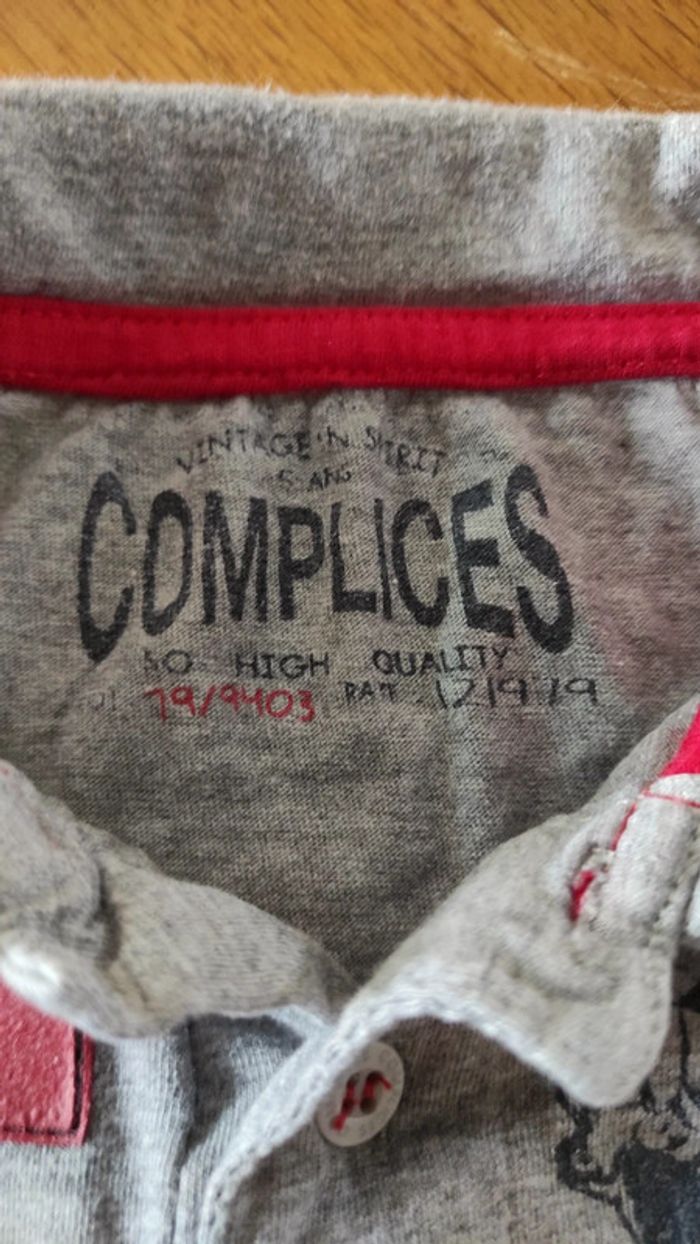 Polo complice 5 ans - photo numéro 2