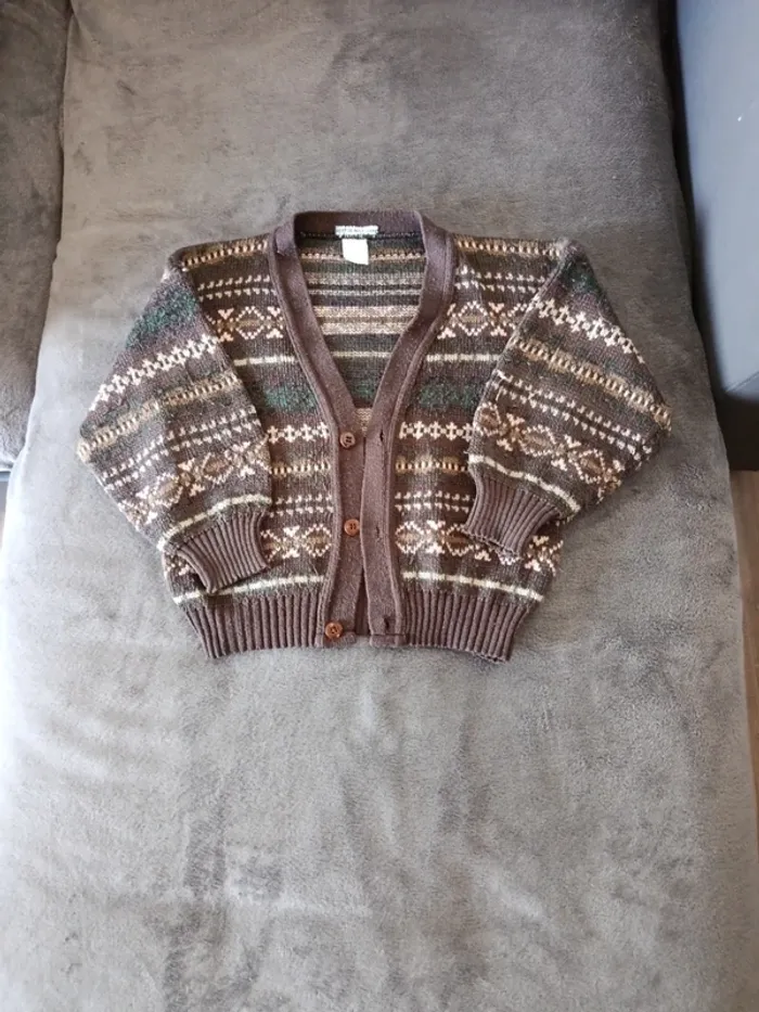 Gilet chaud 4 ans