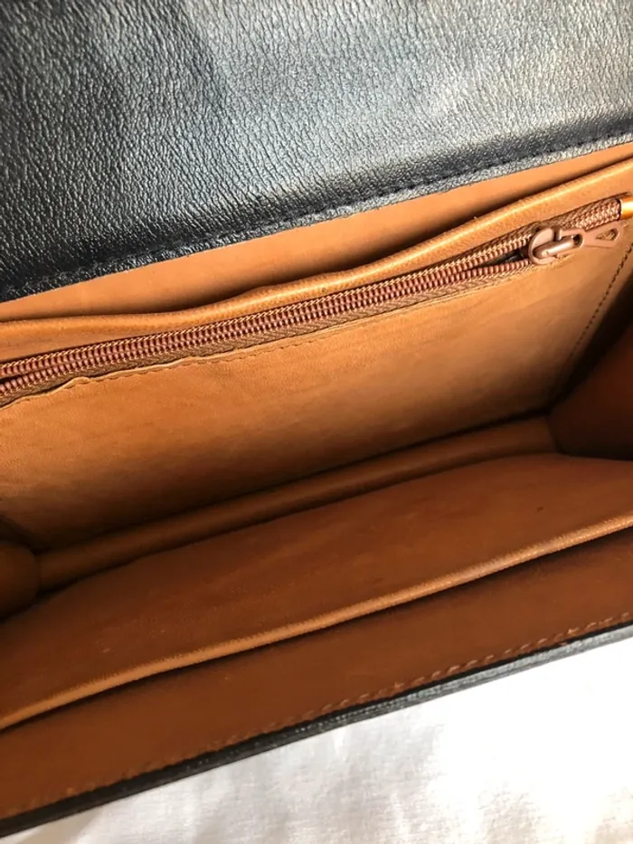 sac à bandoulière noir - photo numéro 7