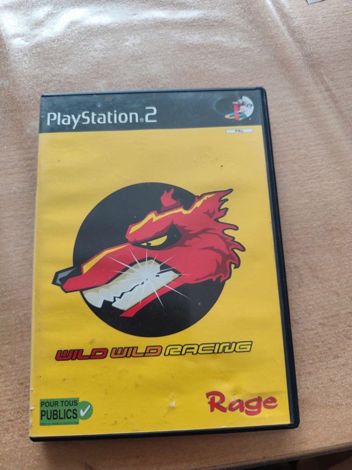 Jeu ps2 wild wild racing