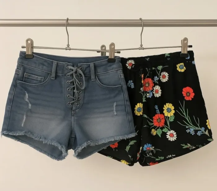 📦 Lot de 2 shorts femme - Taille XS - Très bon état