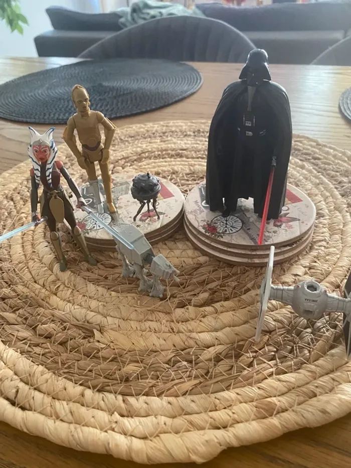 Figurines star wars - photo numéro 2