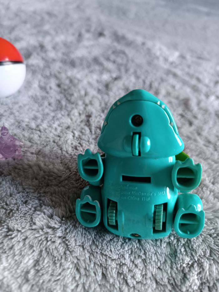 Lot figurines Pokémon + Pokéball - photo numéro 6