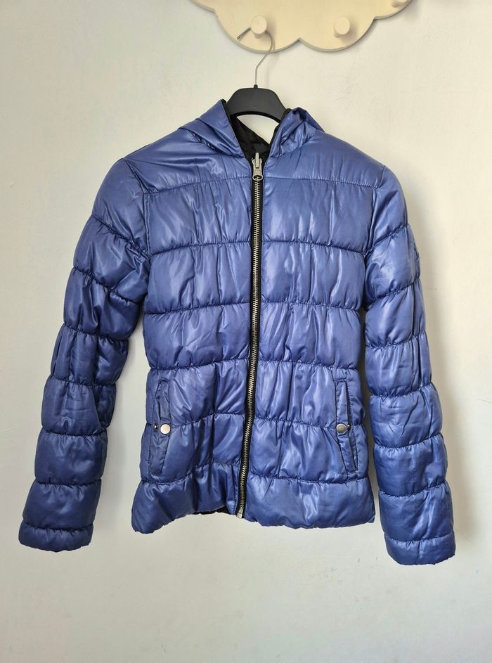 Doudoune réversible * Les Petites Bombes * - photo numéro 2