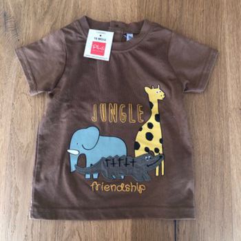 Tee-shirts manches courtes 18mois