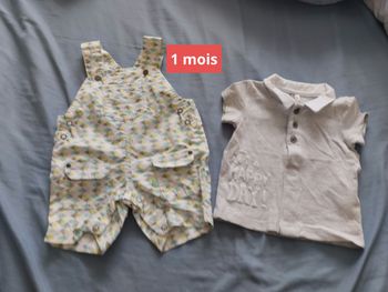 Ensemble neuf Orchestra taille 1 mois