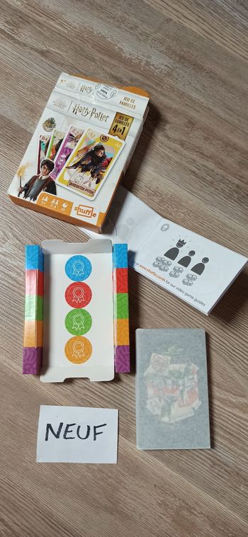 Jeu de cartes Harry potter neuf