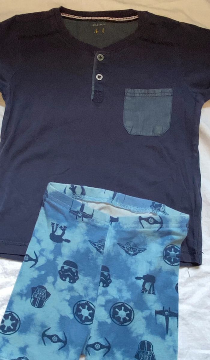 Pyjama 4 ans Le haut c’est golf kid et le bas c’est gap - photo numéro 2