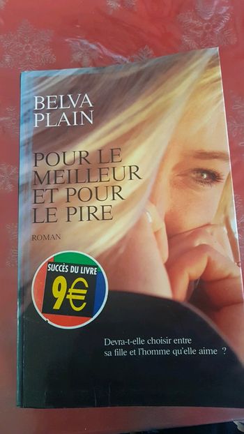 Roman pour le meilleur et pour et pour le pire