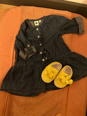 Ensemble robe en jean