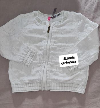 Veste 18 mois