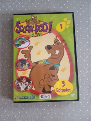 DVD ScoobyDoo