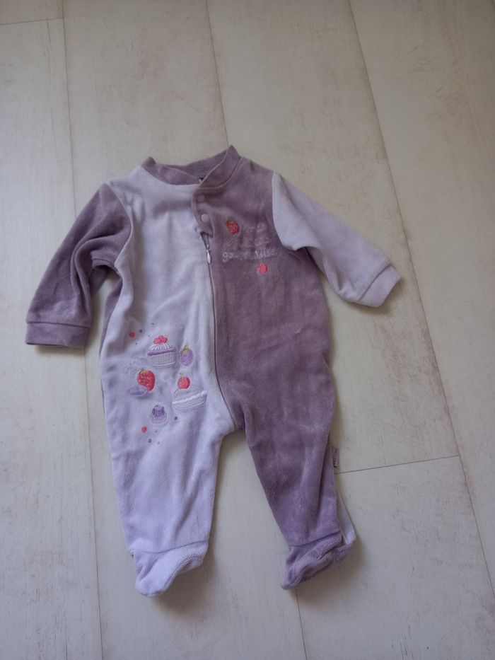Lot 4 pyjamas 3 mois - photo numéro 6