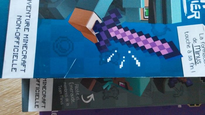 Livres minecraft - photo numéro 4