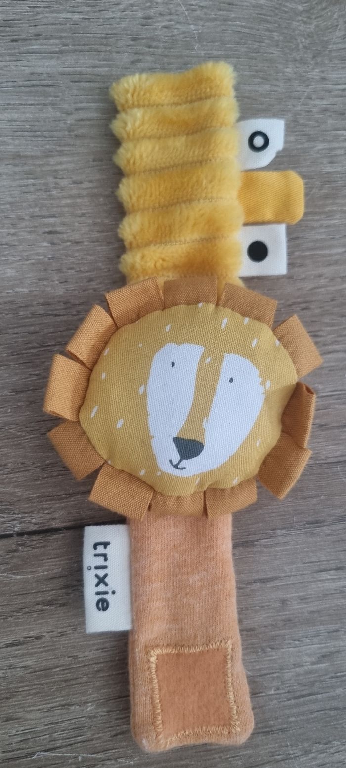 Hochet de poignée Trixie 🦁 - photo numéro 2