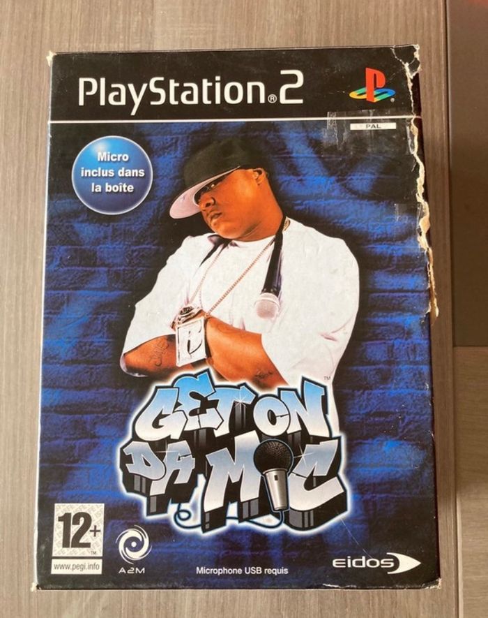 Jeu PS2 Get on da mic - photo numéro 1