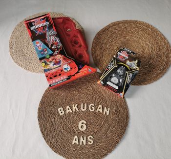 bakugan, lot de 2 articles, brawl zone et special attack ventri, détails dans le déscriptif