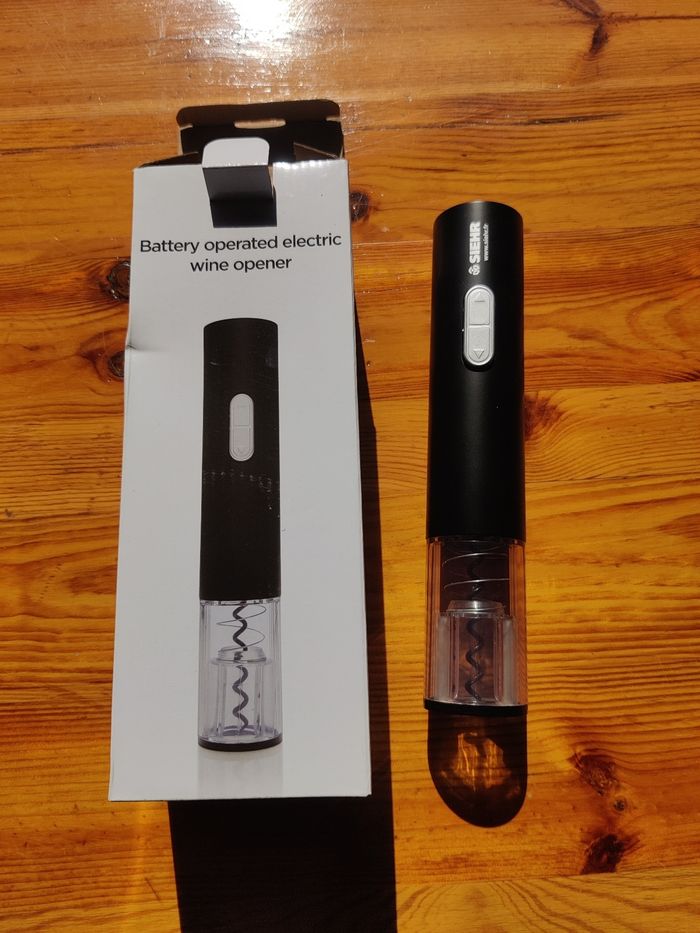 Ouvre bouteille à pile