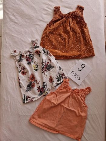 Hauts manches courtes