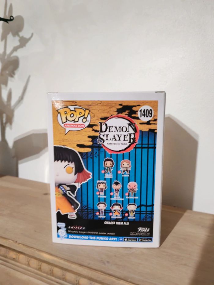 Figurine funko pop susamaru glow chase 1409 - photo numéro 5