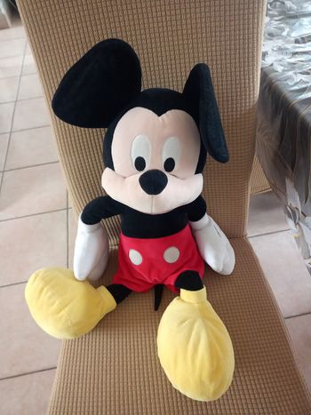 Grande peluche Mickey