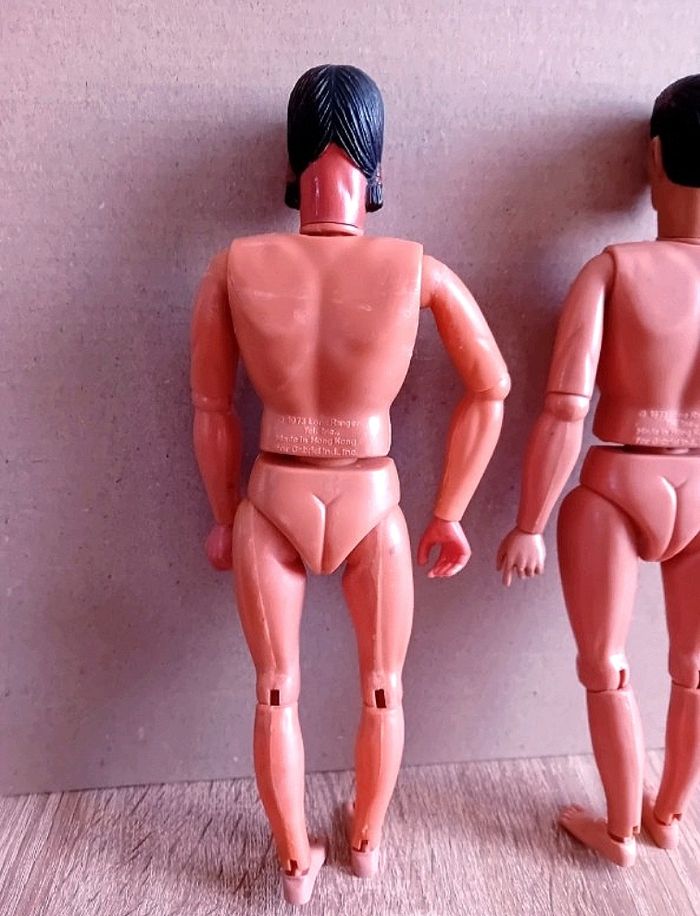 2 figurines Lone Rangers vintage - photo numéro 6