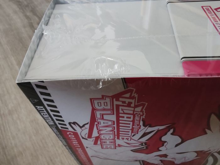 Etb ev10.5 flamme blanche avec default de scellage - photo numéro 2