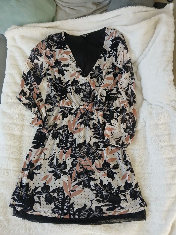 Robe mi longue Mosquitos taille 40