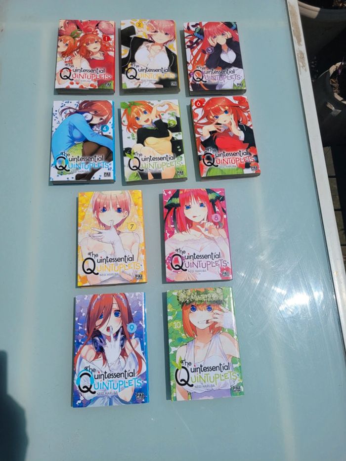 Manga The Quintessential Quontuplets tomes 1 à 10, Pika Édition - photo numéro 3