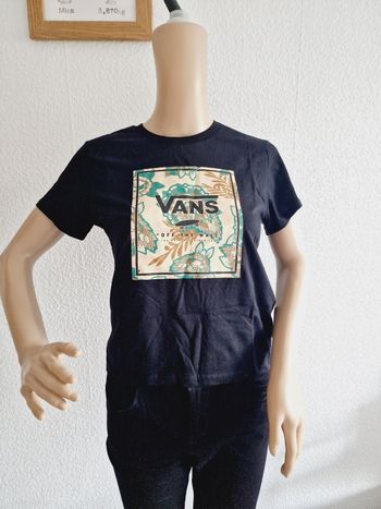 Vans - Tee-shirt manches courtes, col rond - Neuf avec étiquette ! (14 ans)