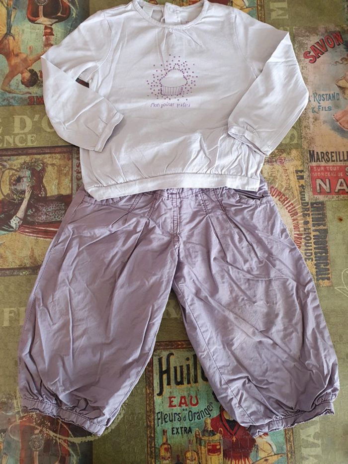 Ensemble de 2 pièces 18 mois - photo numéro 2