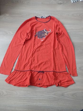 Chemise de nuit Woody fille taille 14 ans en très bon état