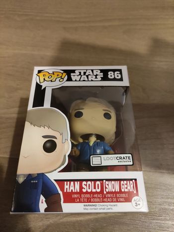 Figurine Pop Star Wars Han Solo 86