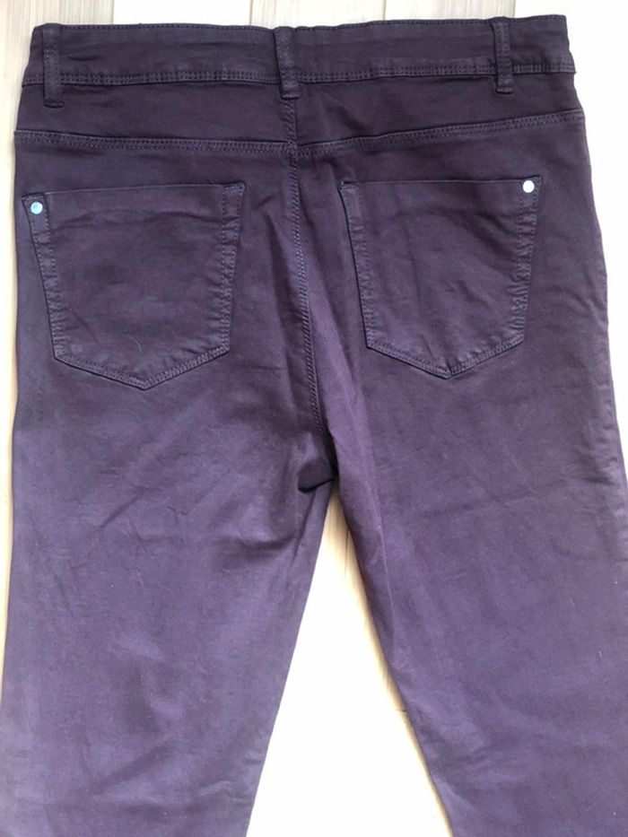 222 - pantalon cache cache chocolat - photo numéro 9