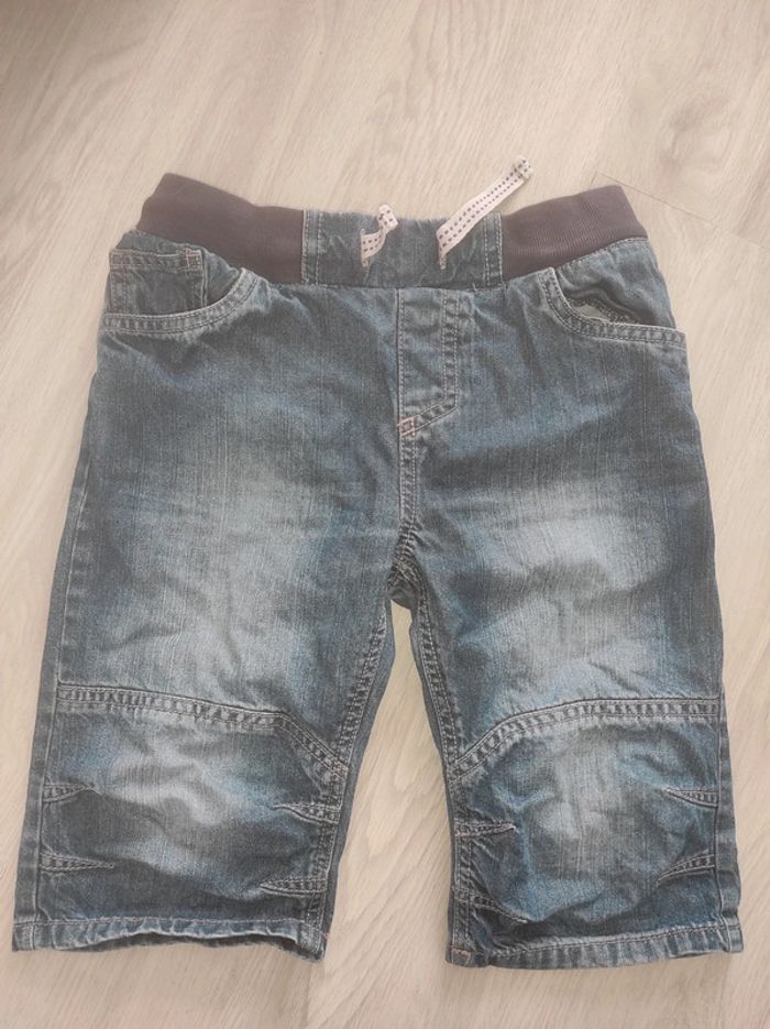 Bermuda jean garçon Tape à l'oeil 10 ans