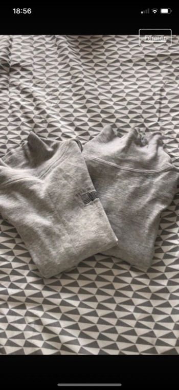 Lot de 2 sous pull