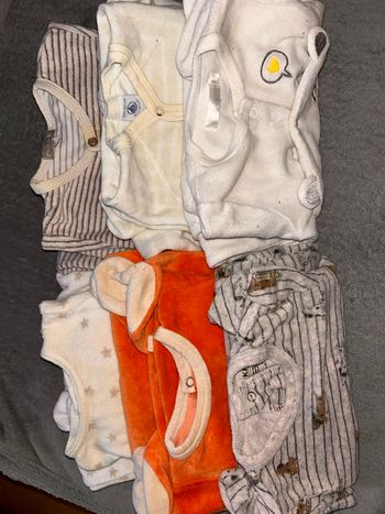 Lot 6 pyjamas 3 mois