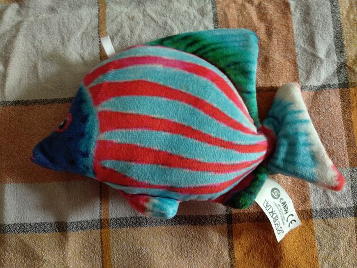 Peluche Poisson