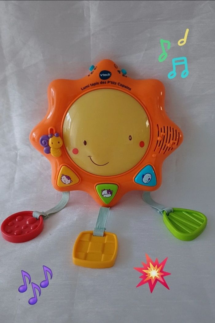 Jeux  soleil musical et lumineux Vtech