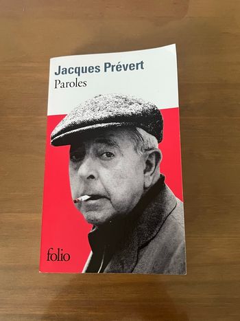 Paroles de Jacques Prévert Folio