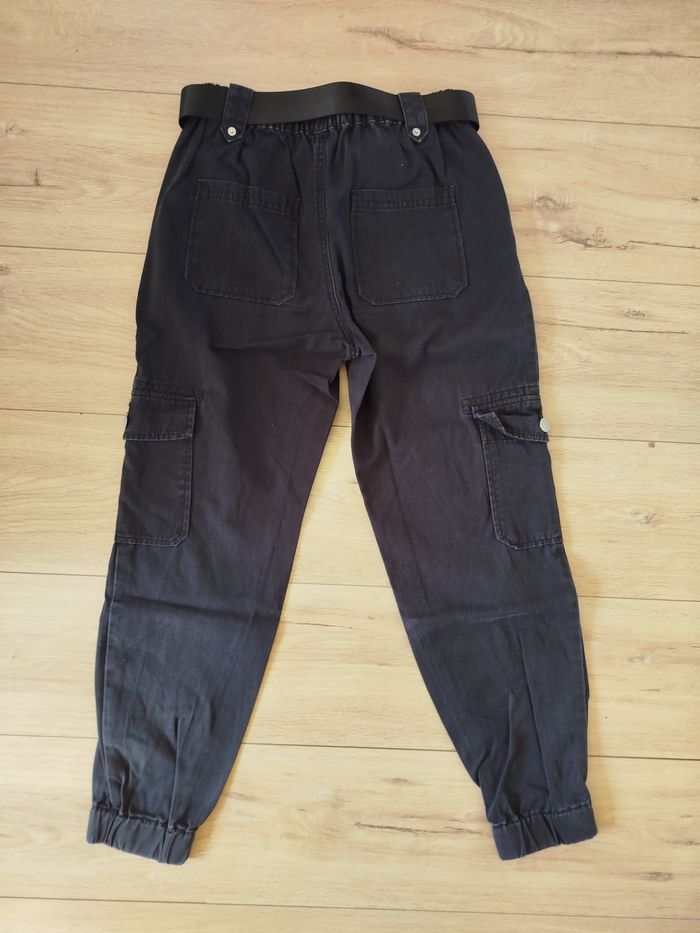 Pantalon noir cargo Pimkie 34 - photo numéro 5