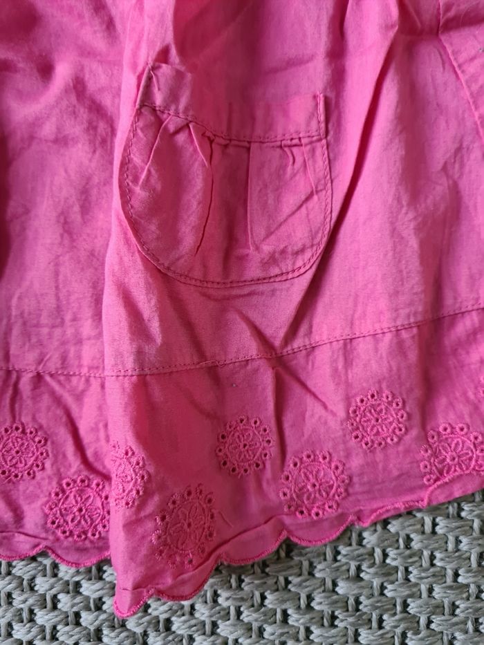 Robe légère rose - 12 mois - photo numéro 5