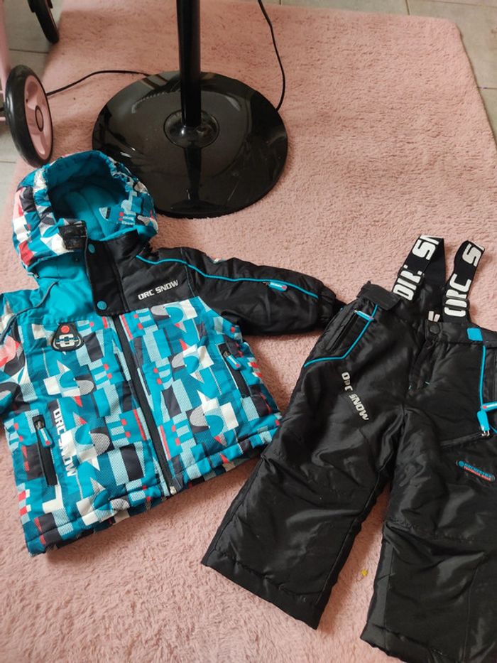 Ensemble taille 2 ans