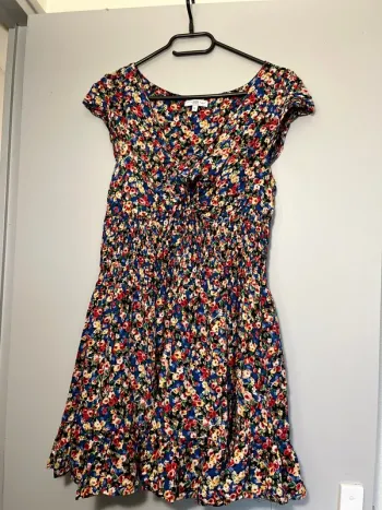 Robe fleurie