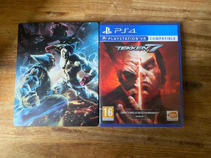 Tekken 7 + steelbook (PS4)