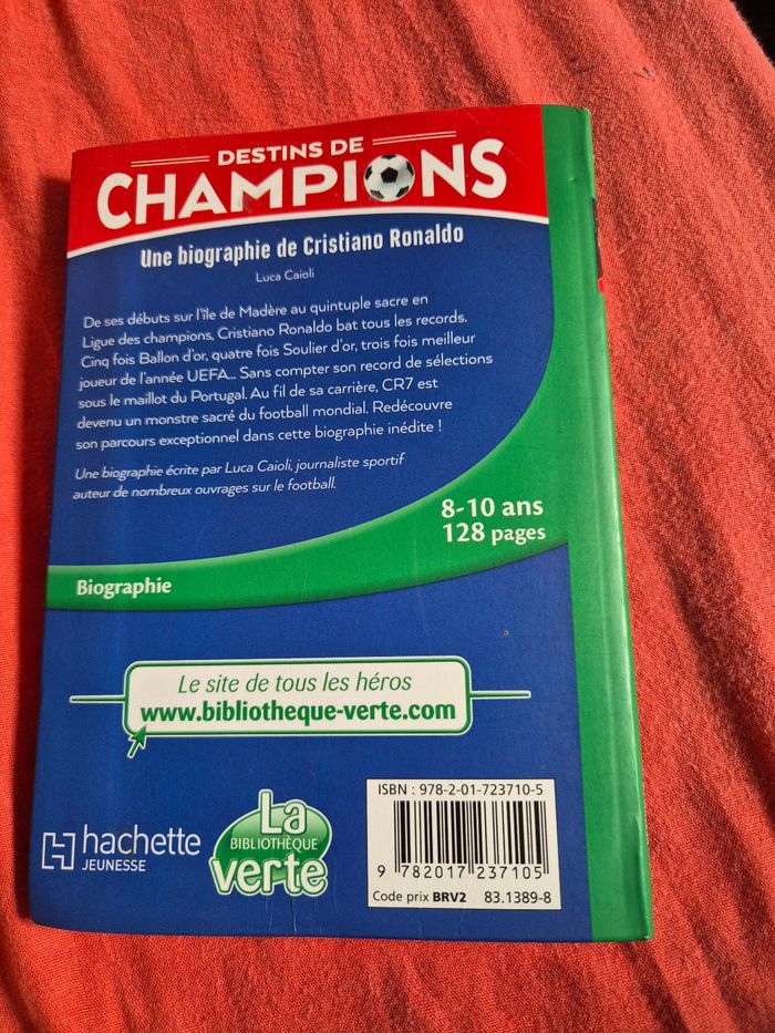 Livre Ronaldo - photo numéro 2