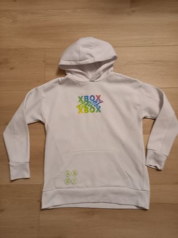 Sweat à capuche xbox impeccable 10/11 ans