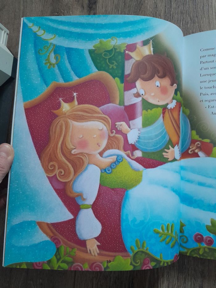 Livre enfant contes et histoires. Mes histoires du soir - photo numéro 9